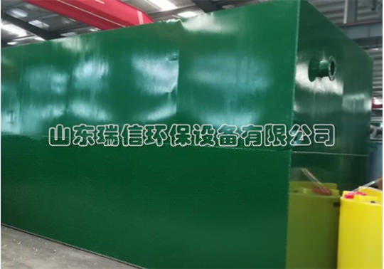 小型醫(yī)療類(lèi)污水處理設(shè)備工藝特性